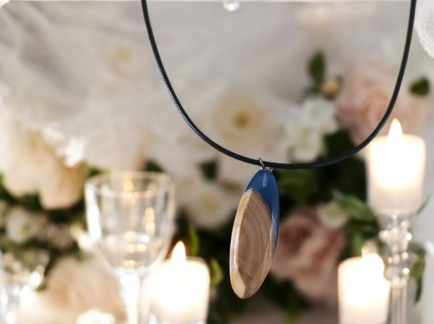 Collier "Ciel & Terre" - Fait Main