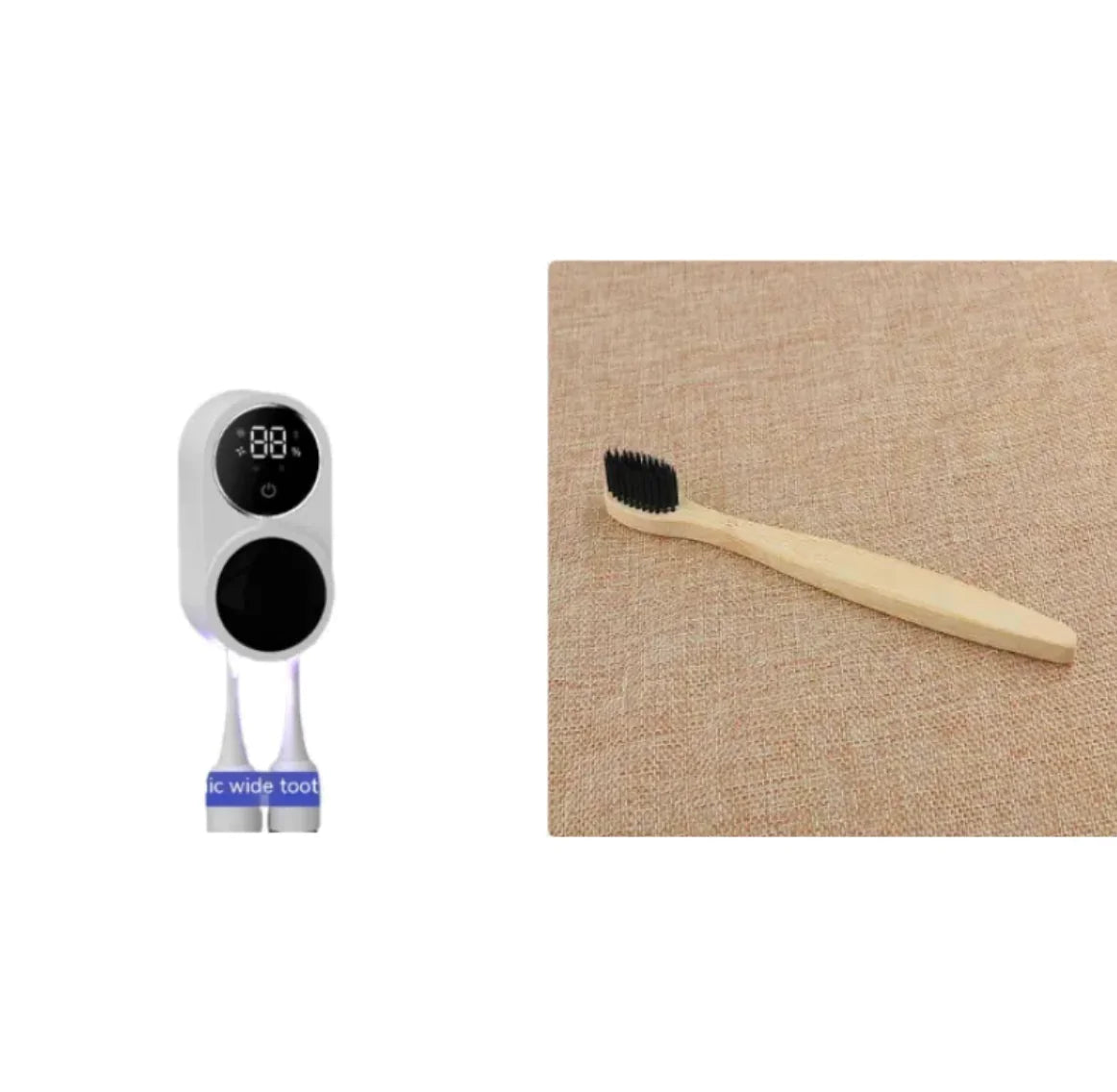 Stérilisateur Portable UV pour Brosse à Dents