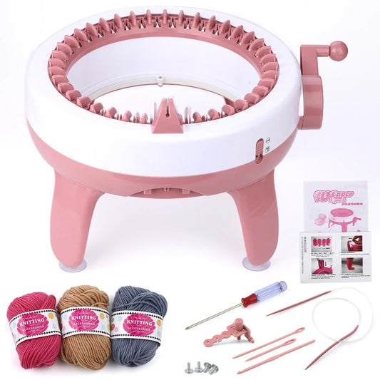 Machine à tricoter à la main pour tricoter pull écharpe chapeau chaussettes