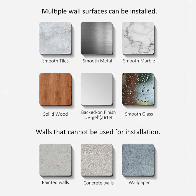 Séchoir à linge mural pliable et robuste (livraison gratuite)