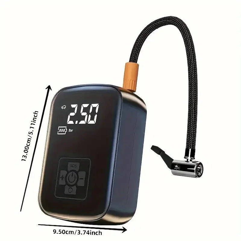 Mini compresseur électrique Portable pour vélo  sans fil