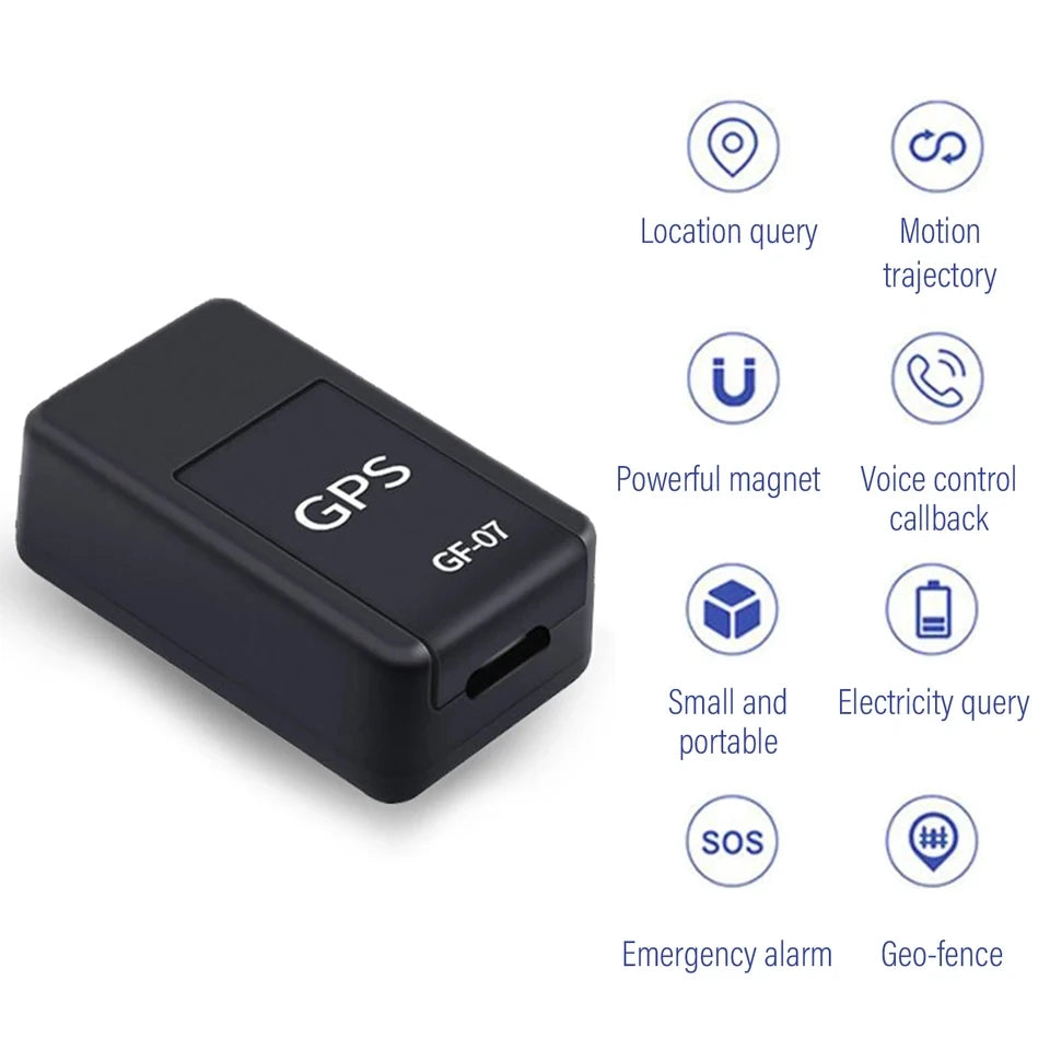 Mini localisateur GPS magnétique portable