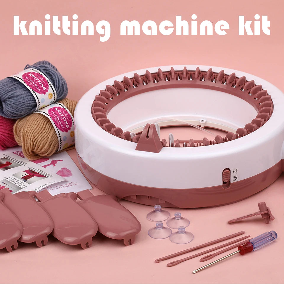 Machine à tricoter à la main pour tricoter pull écharpe chapeau chaussettes