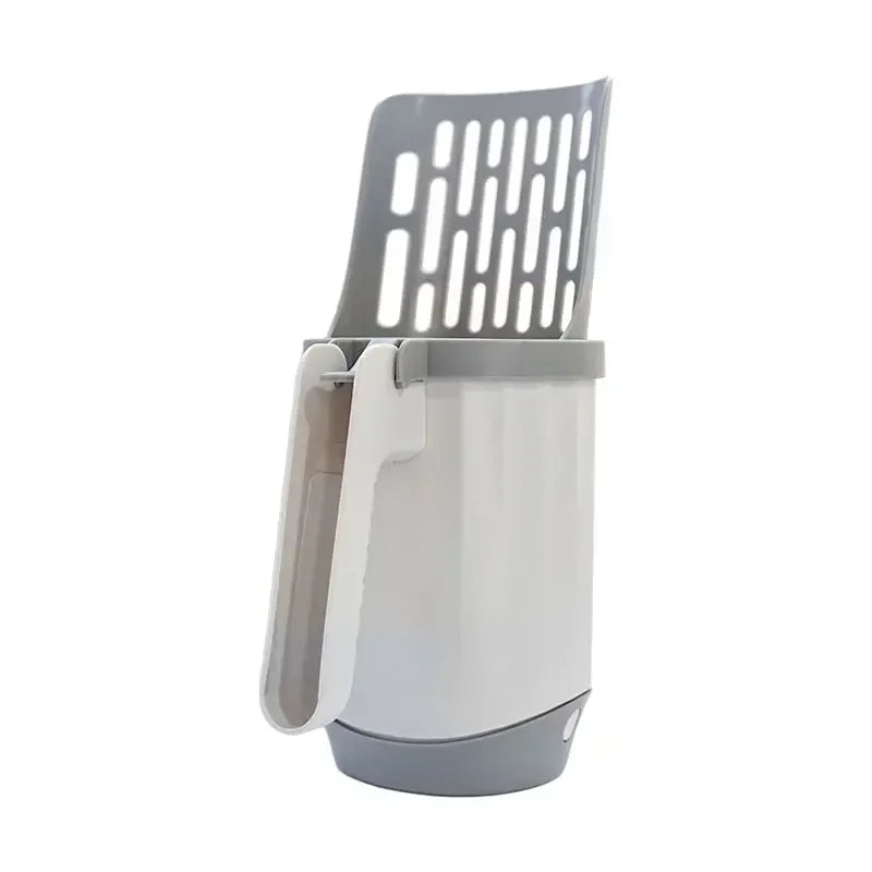 Pelle à litière pour chat avec sac de recharge