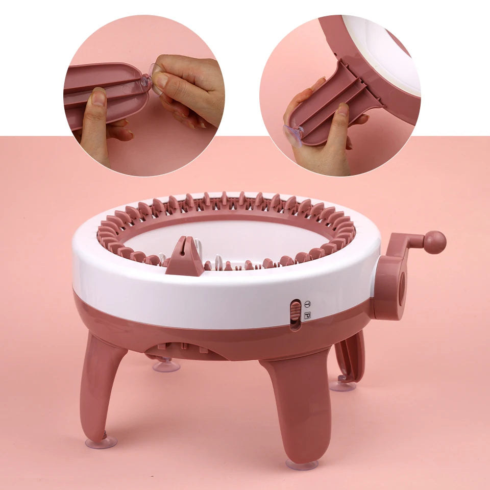 Machine à tricoter à la main pour tricoter pull écharpe chapeau chaussettes