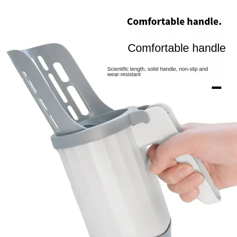 Pelle à litière pour chat avec sac de recharge