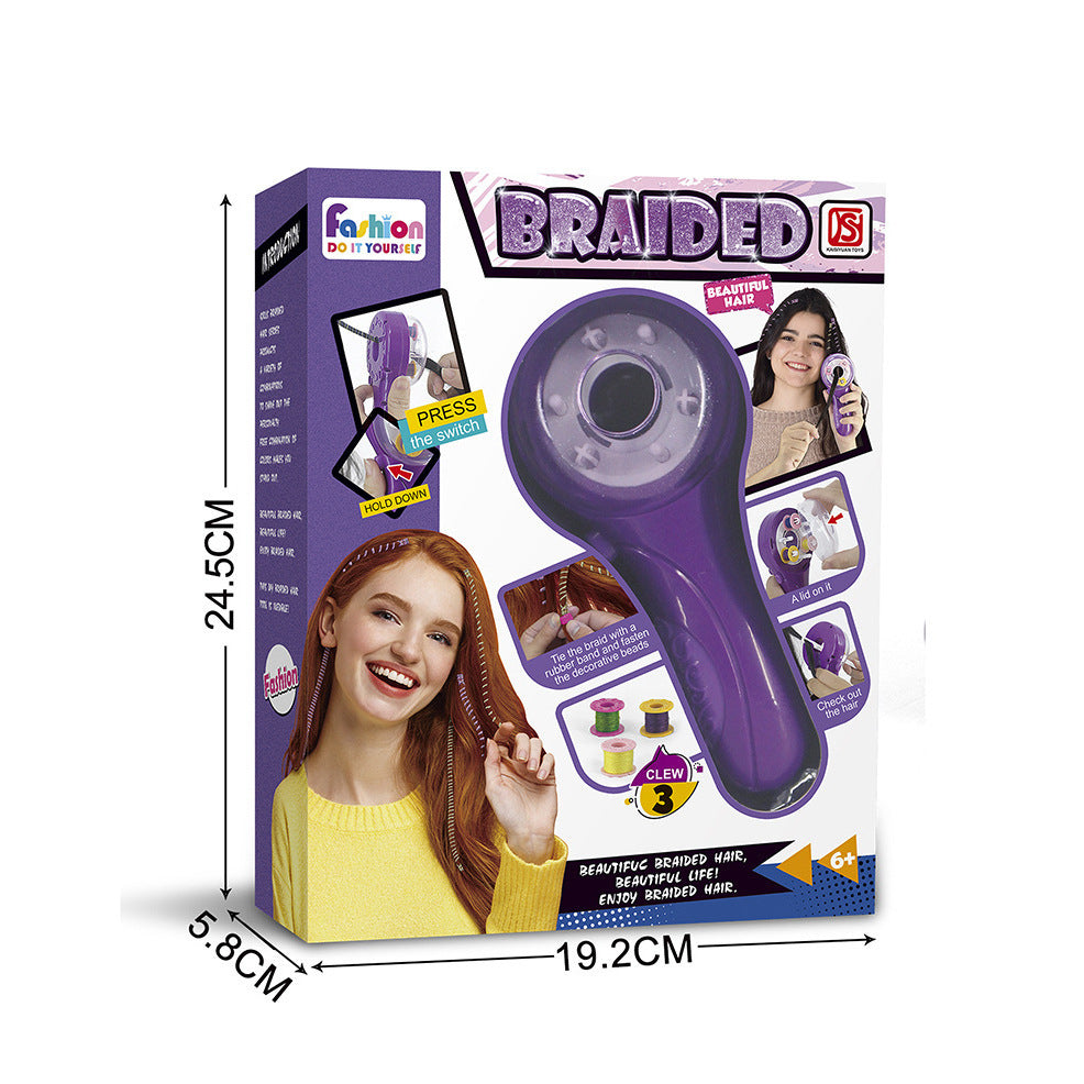 Kit coiffure tresse magique – Amuse-toi à créer des styles fun !