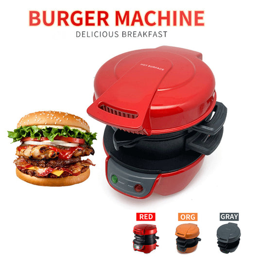 Machine à Sandwich du Matin - Le Burger Parfait en 5 Minutes !
