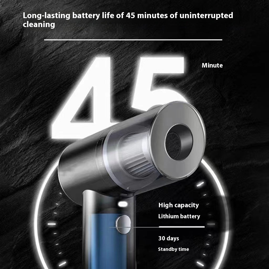 Aspirateur Portatif Ultra-Puissant – Maison & Voiture