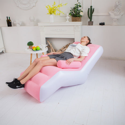 Fauteuil Gonflable Extérieur ou interieure – Confort Portable pour Jardin, Camping ou Sieste