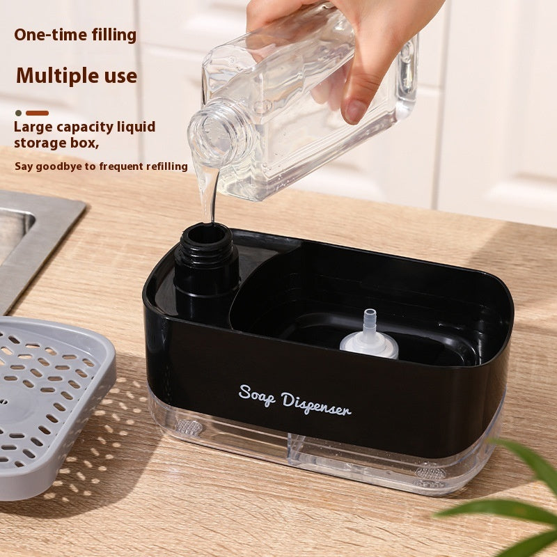 Boîte multifonction drainante avec mousseur – Cuisine & lavage des mains