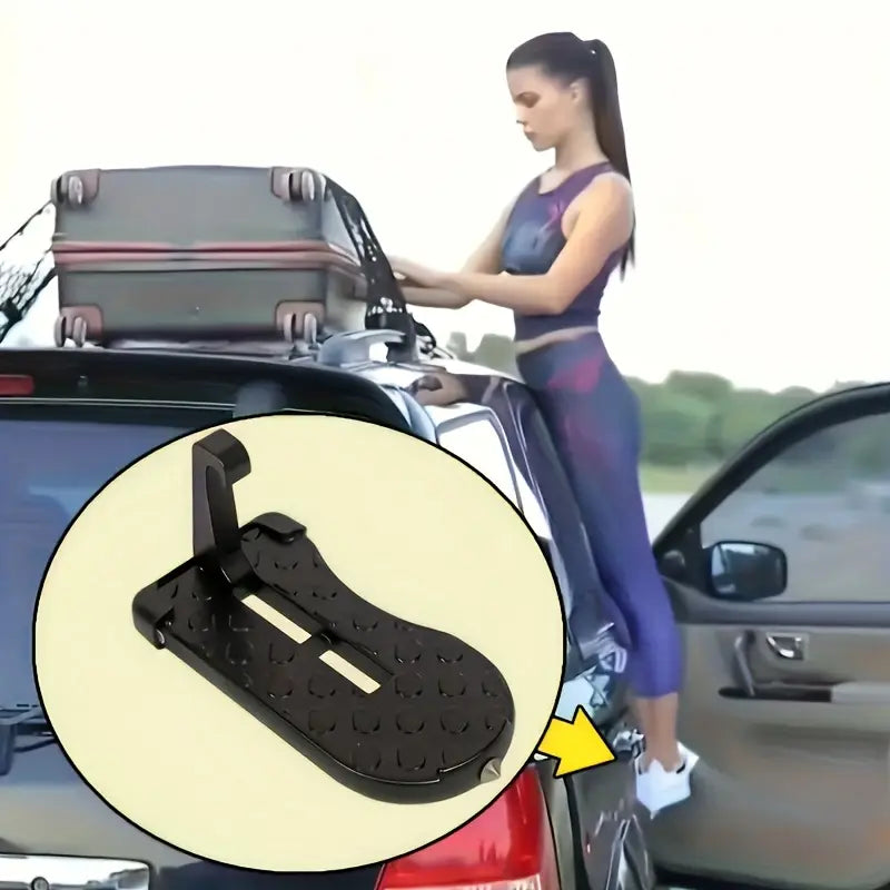 Marchepied pliable pour portière de voiture – 14,90 €, accès toit sans effort, livraison gratuite