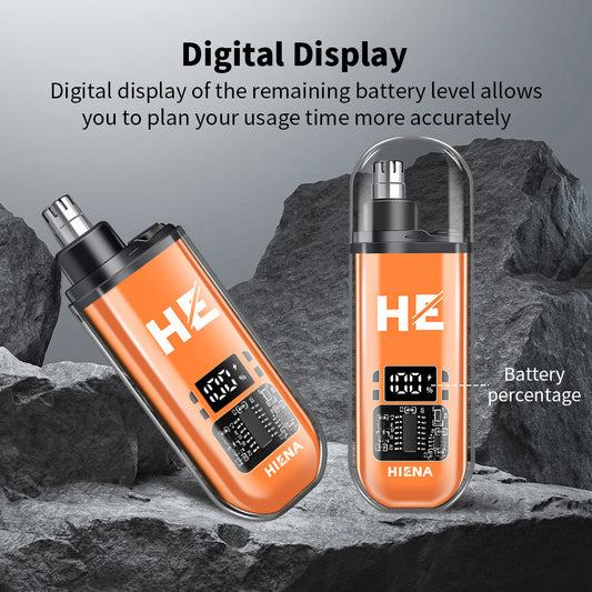 Tondeuse Électrique à Poils de Nez – Compacte, Efficace et à 9,90 € !