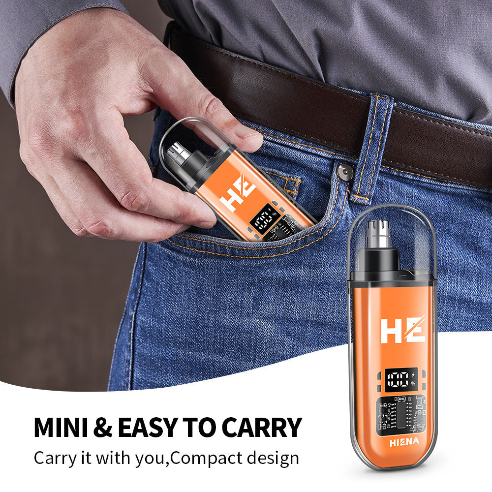 Tondeuse Électrique à Poils de Nez – Compacte, Efficace et à 9,90 € !