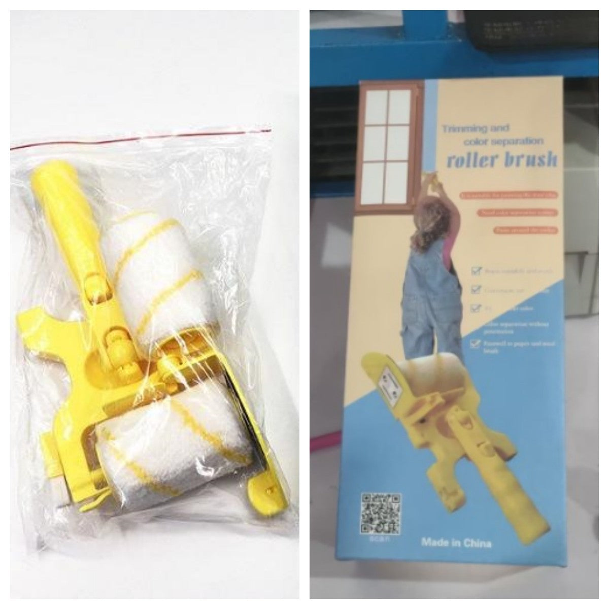 Le rouleau magique qui vous sauve la mise !