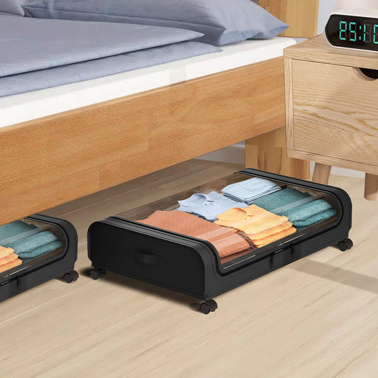 Sac de Rangement Sous-Lit XXL – Range tout ce que tu veux, sans que ça se voie !