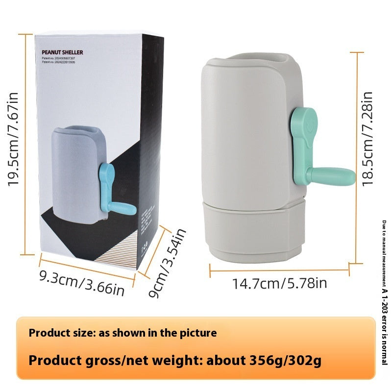 Décortiqueur Automatique de Cacahuètes – Fun, Rapide et Sans Effort !