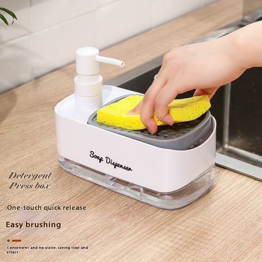 Boîte multifonction drainante avec mousseur – Cuisine & lavage des mains