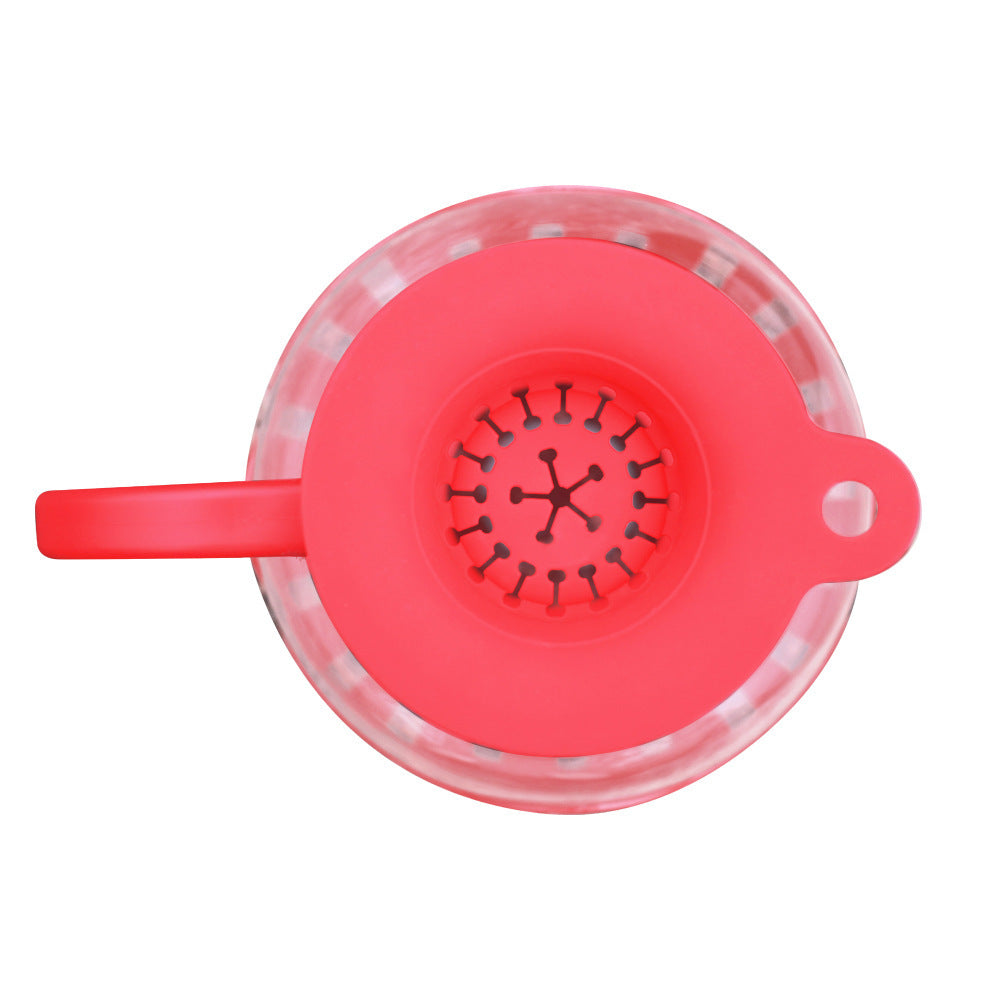 Machine à popcorn en verre borosilicate pour micro-onde