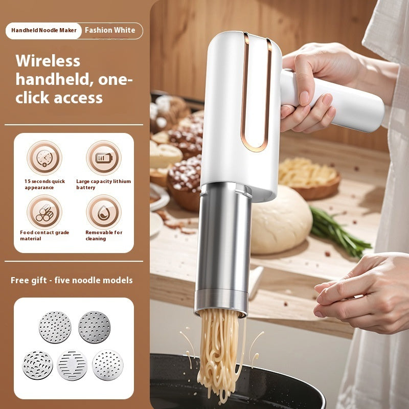 Machine à pâtes électrique portable – Presse nouilles automatique – creafun77