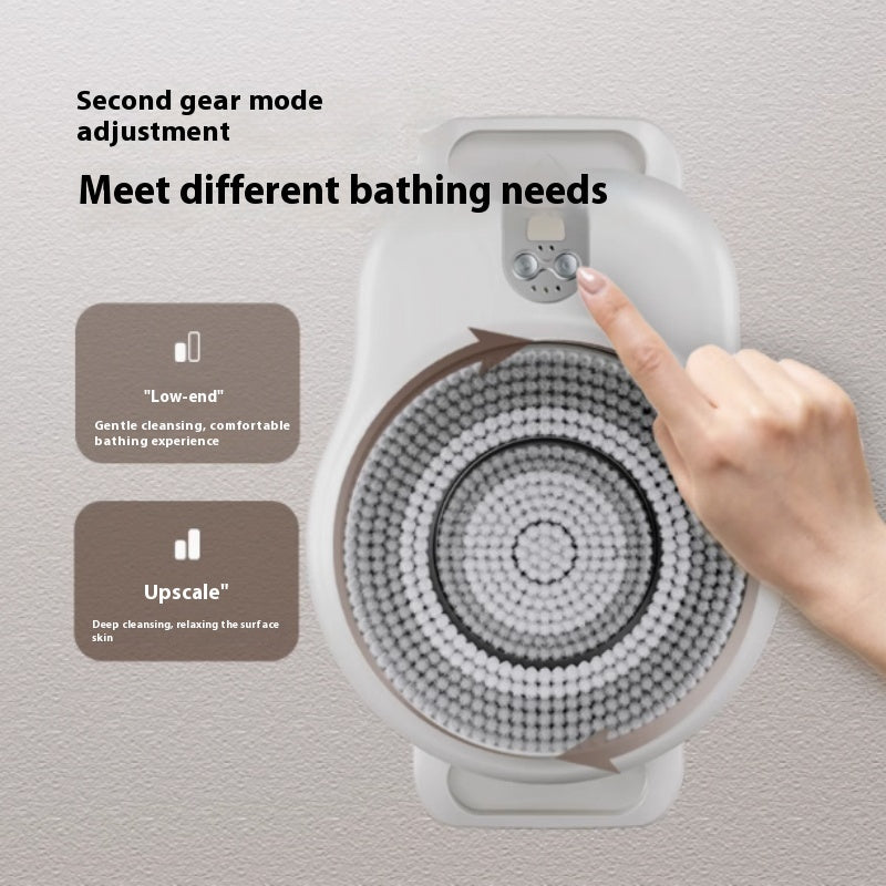 Brosse Électrique Murale Rechargeable – Confort & Relaxation du Dos