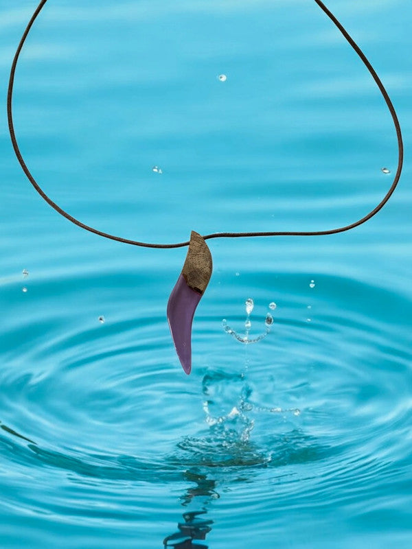 Collier Talisman Élégance Océanique