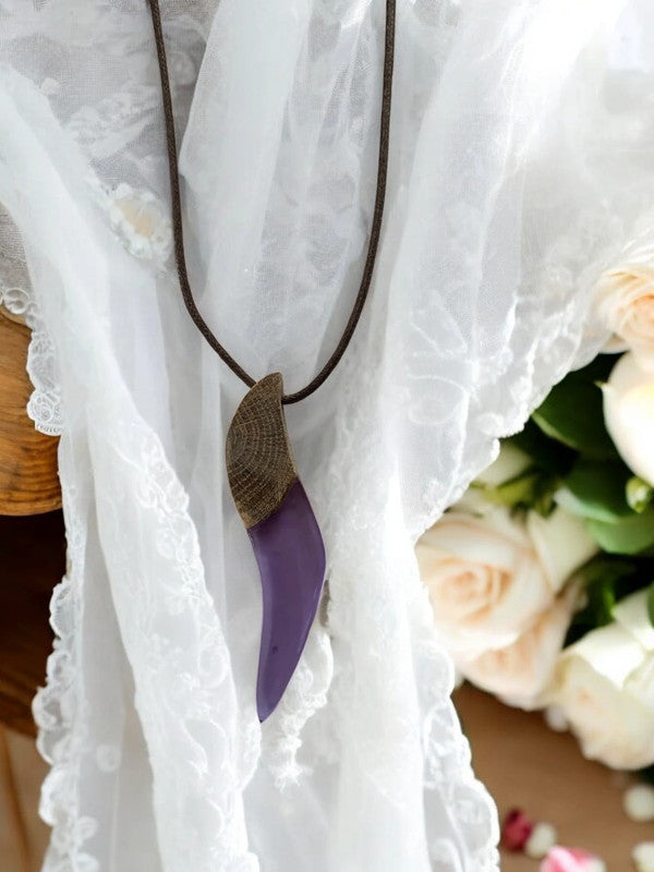 Collier Talisman Élégance Océanique