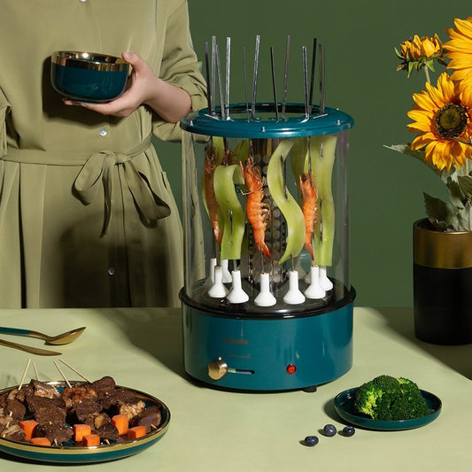 Machine à Brochettes Automatique Sans Fumée