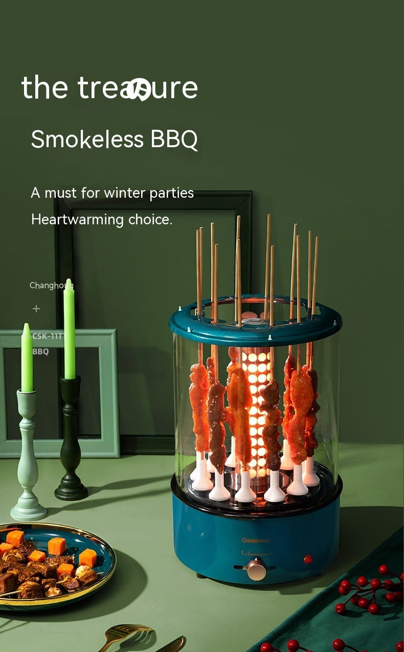Machine à Brochettes Automatique Sans Fumée