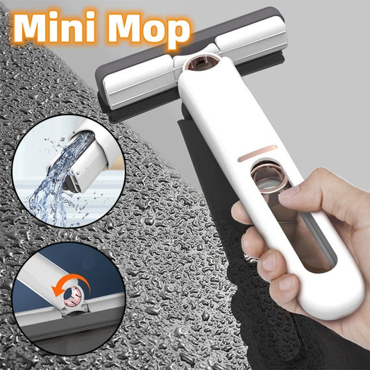 La mini mop qui nettoie partout… et qui tient dans la main | Gadget malin à avoir