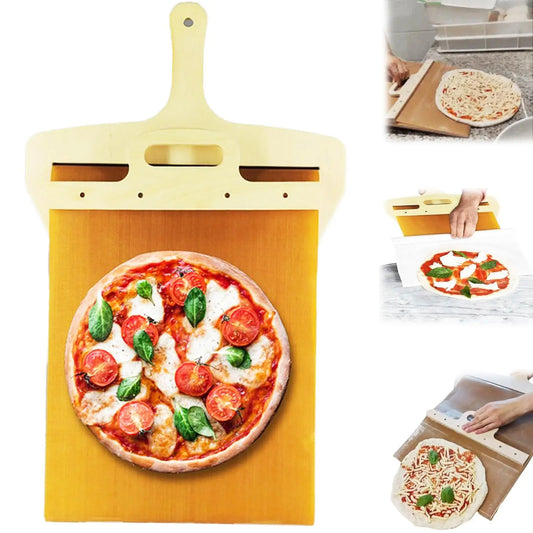 Pelle à Pizza Révolutionnaire. Le Transfert Parfait Sans Effort