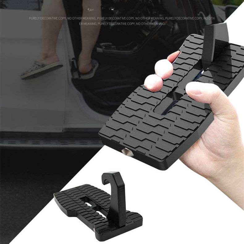 Marchepied pliable pour portière de voiture – 14,90 €, accès toit sans effort, livraison gratuite