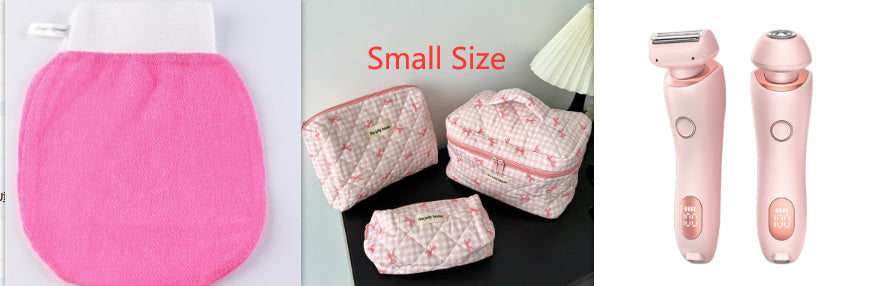 Épilateur 2 en 1 rechargeable par USB pour femmes, rasoir pour le corps, le visage, les jambes, les aisselles, le maillot, les mains et le pubis