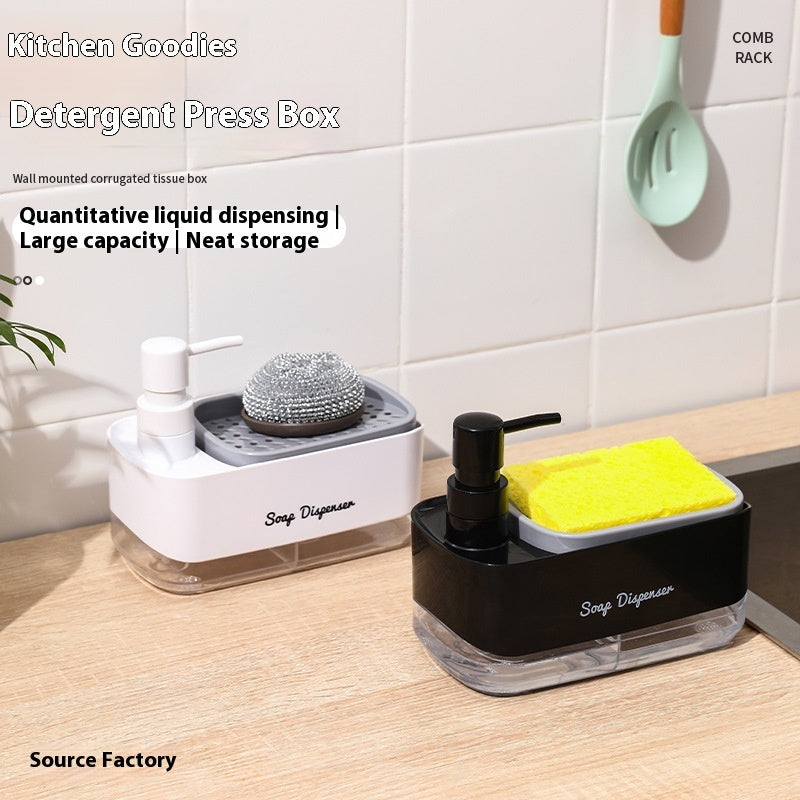 Boîte multifonction drainante avec mousseur – Cuisine & lavage des mains