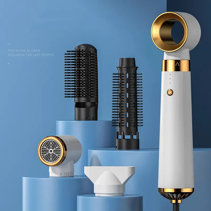 Sèche-cheveux Cinq-en-Un Fer à Boucler Automatique