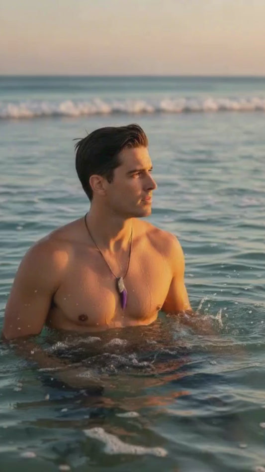 Collier Talisman Élégance Océanique