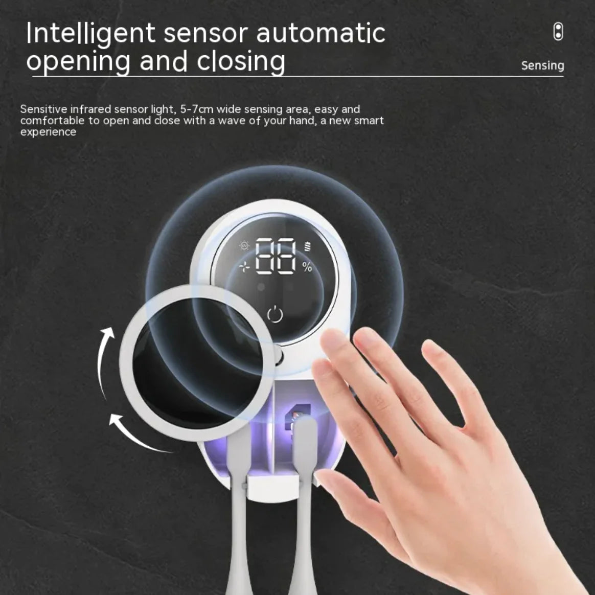 Stérilisateur Portable UV pour Brosse à Dents